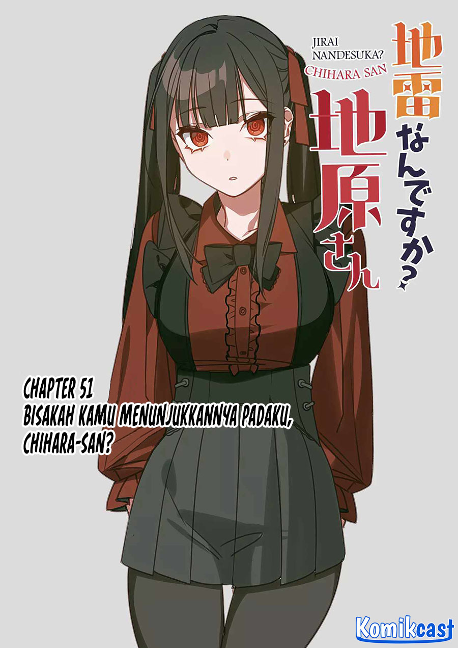 Jirai nandesu ka? Chihara-san (That Girl Is Cute… But Dangerous?) Chapter 51 Gambar 3