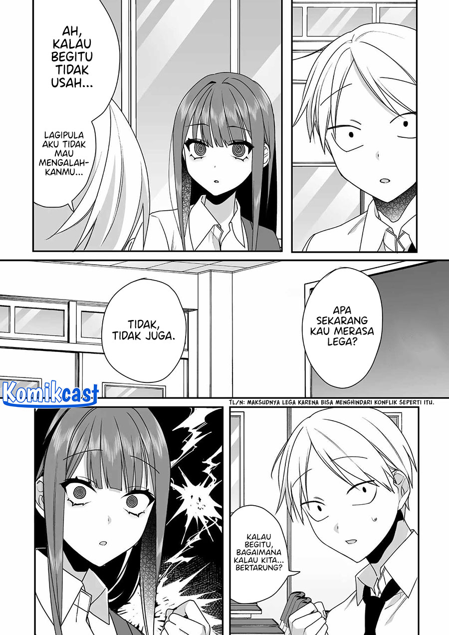 Jirai nandesu ka? Chihara-san (That Girl Is Cute… But Dangerous?) Chapter 51 Gambar 4