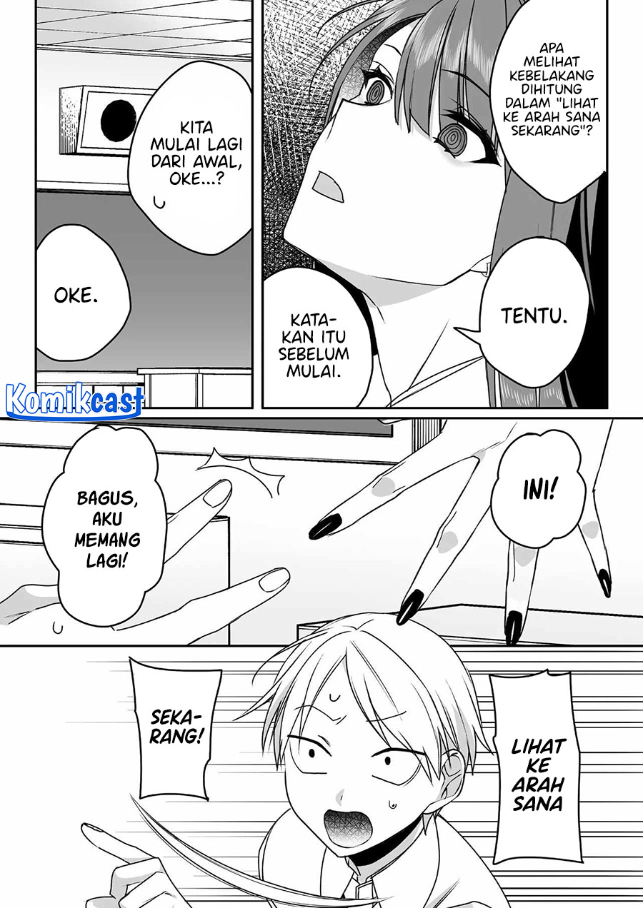 Jirai nandesu ka? Chihara-san (That Girl Is Cute… But Dangerous?) Chapter 51 Gambar 7