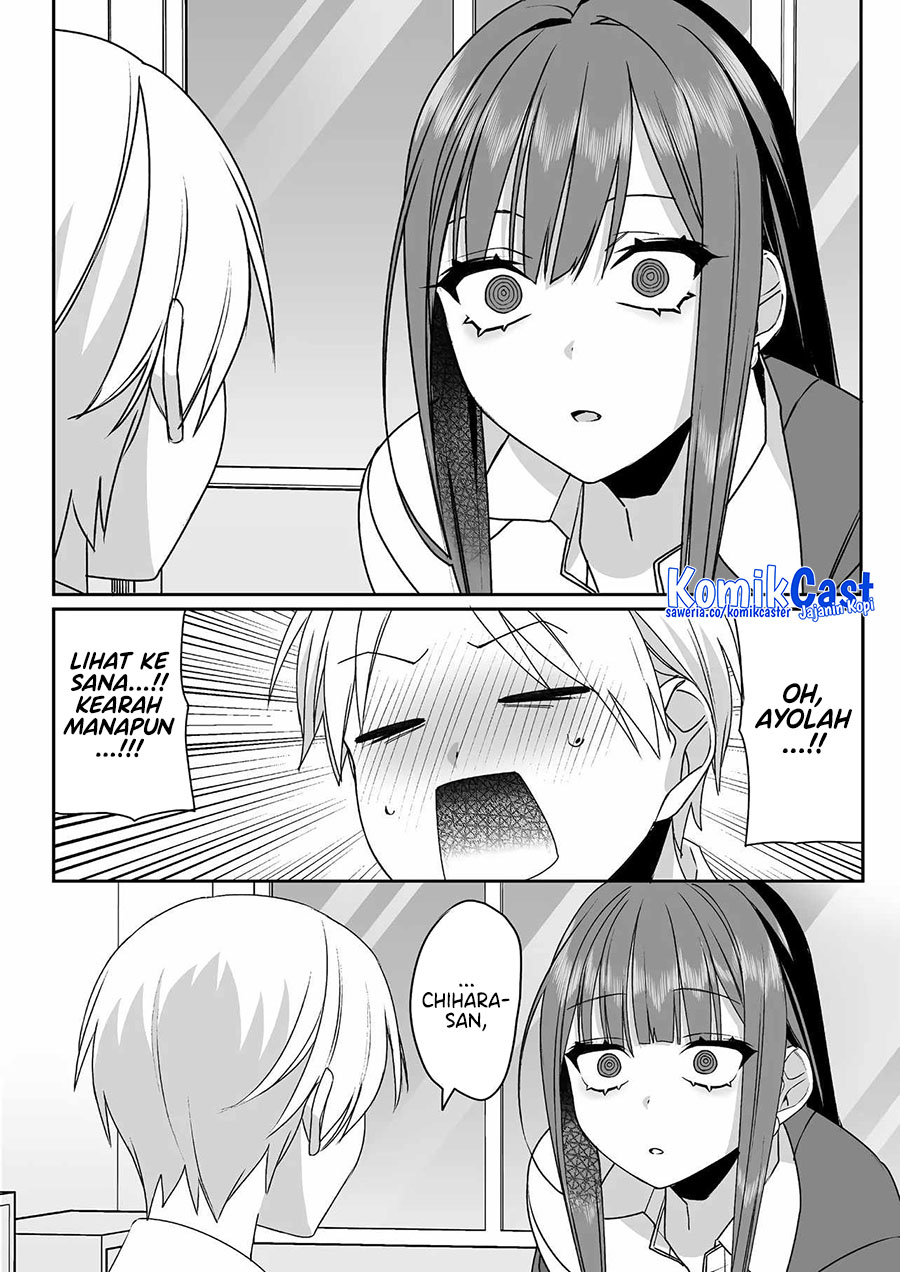 Jirai nandesu ka? Chihara-san (That Girl Is Cute… But Dangerous?) Chapter 51 Gambar 8
