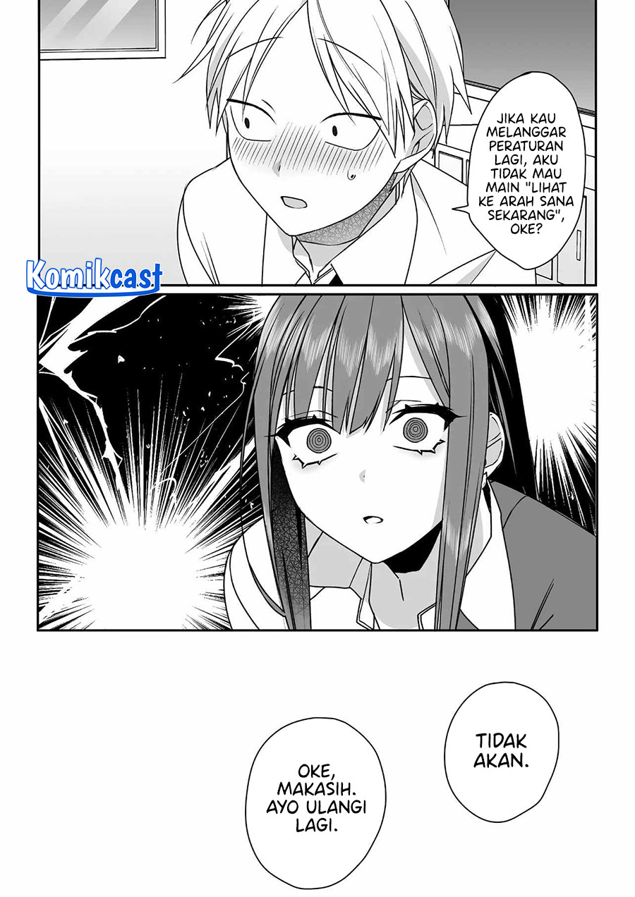 Jirai nandesu ka? Chihara-san (That Girl Is Cute… But Dangerous?) Chapter 51 Gambar 9
