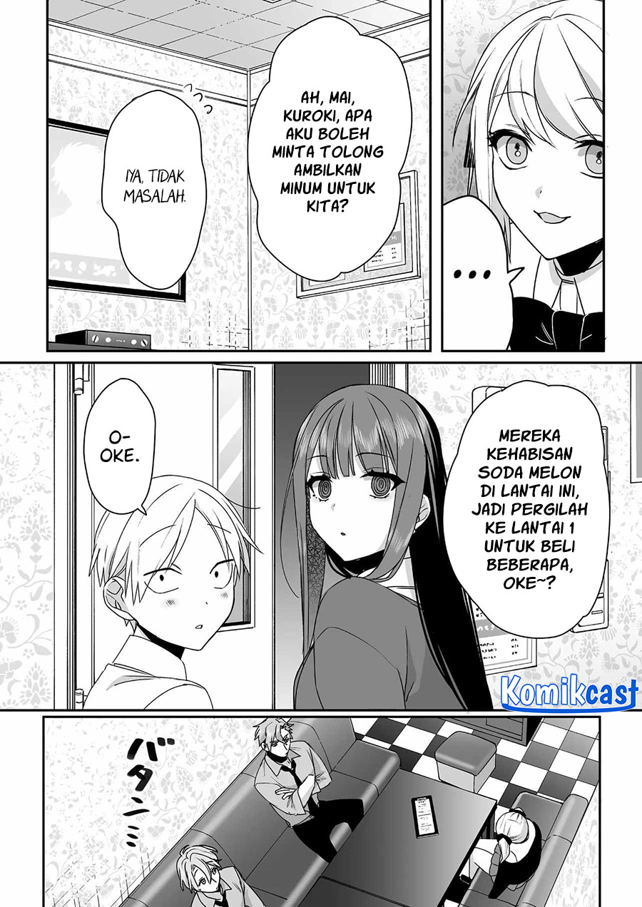 Jirai nandesu ka? Chihara-san (That Girl Is Cute… But Dangerous?) Chapter 52 Gambar 10