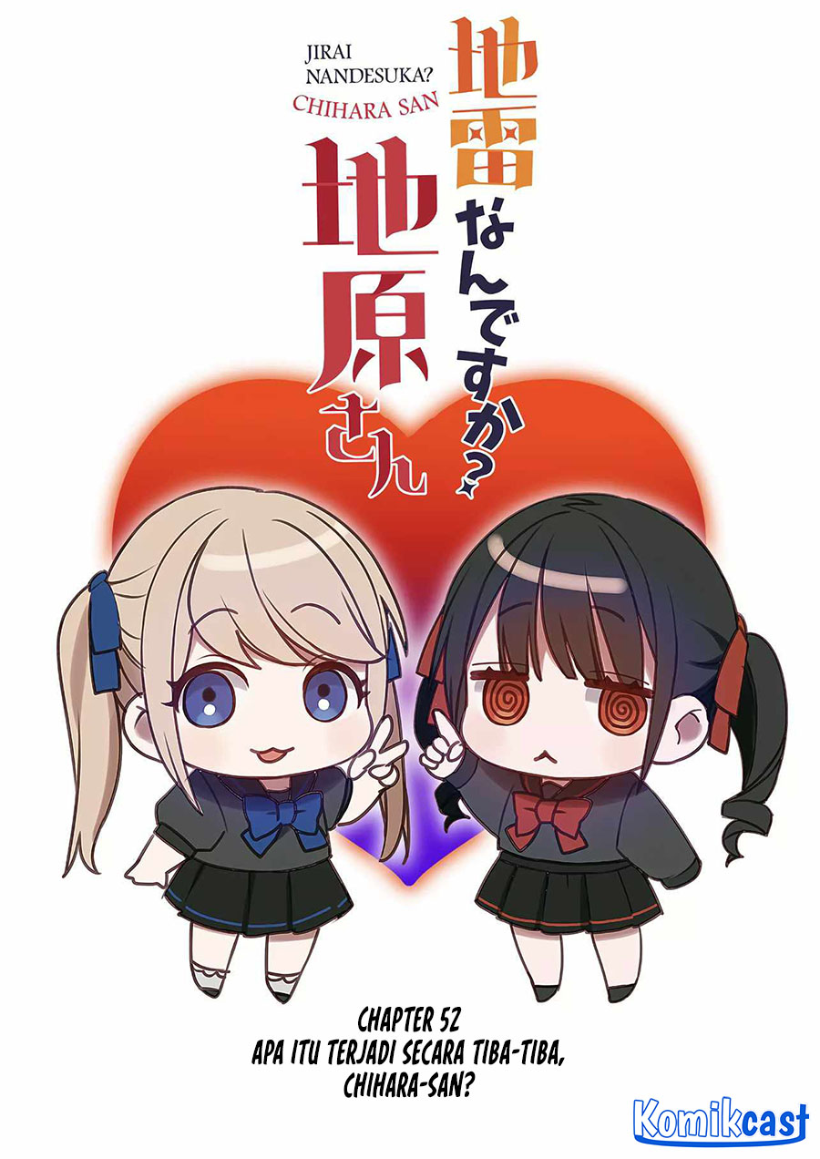 Baca  Jirai nandesu ka? Chihara-san (That Girl Is Cute… But Dangerous?) Chapter 52 Gambar 2