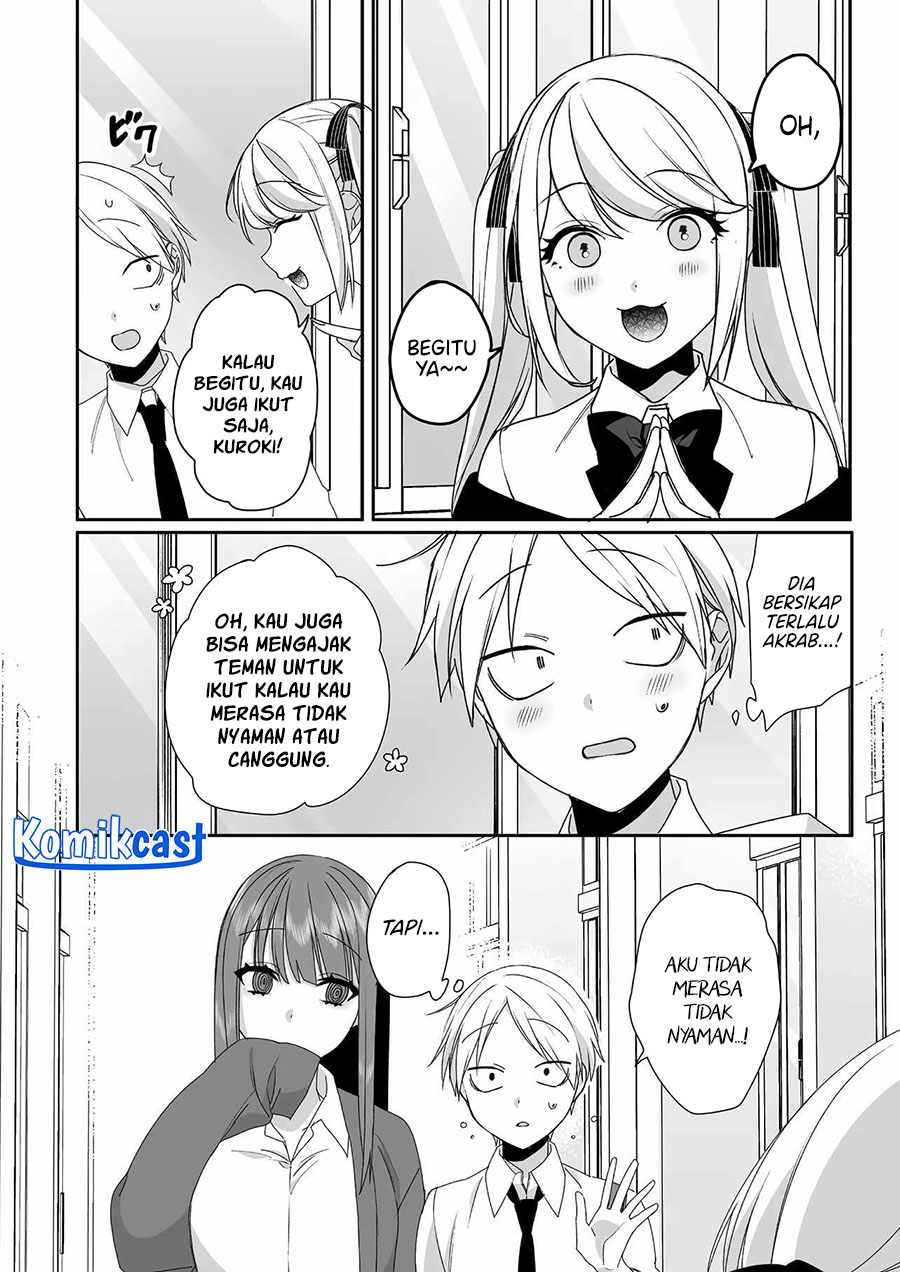 Jirai nandesu ka? Chihara-san (That Girl Is Cute… But Dangerous?) Chapter 52 Gambar 4