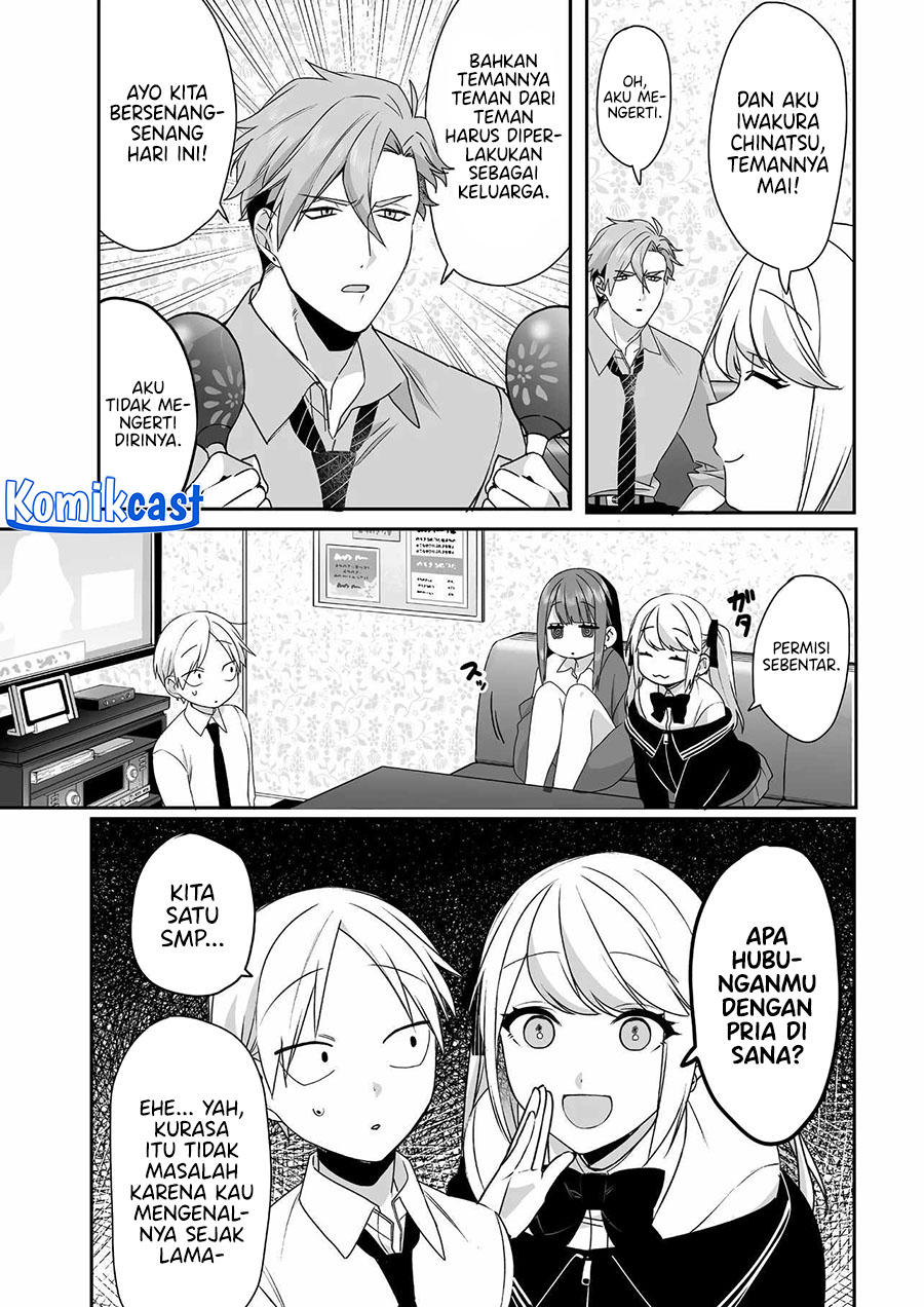 Jirai nandesu ka? Chihara-san (That Girl Is Cute… But Dangerous?) Chapter 52 Gambar 7