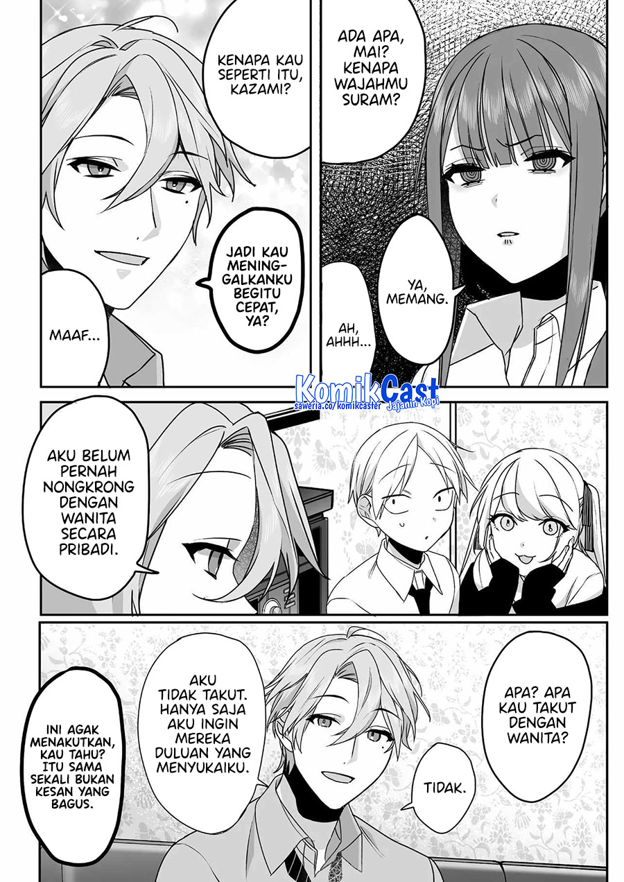 Jirai nandesu ka? Chihara-san (That Girl Is Cute… But Dangerous?) Chapter 52 Gambar 9