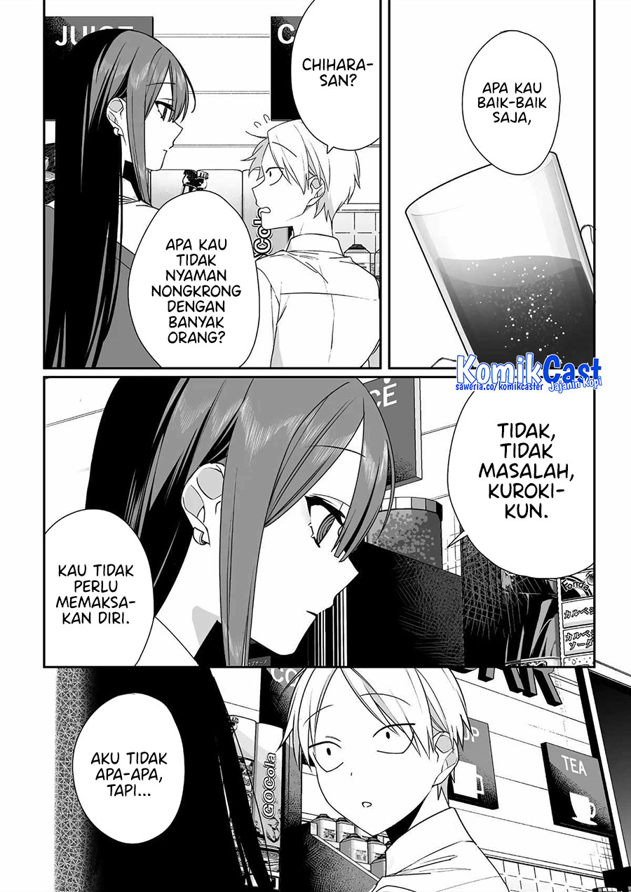 Baca Jirai nandesu ka? Chihara-san (That Girl Is Cute… But Dangerous?) Chapter 53 Gambar 2