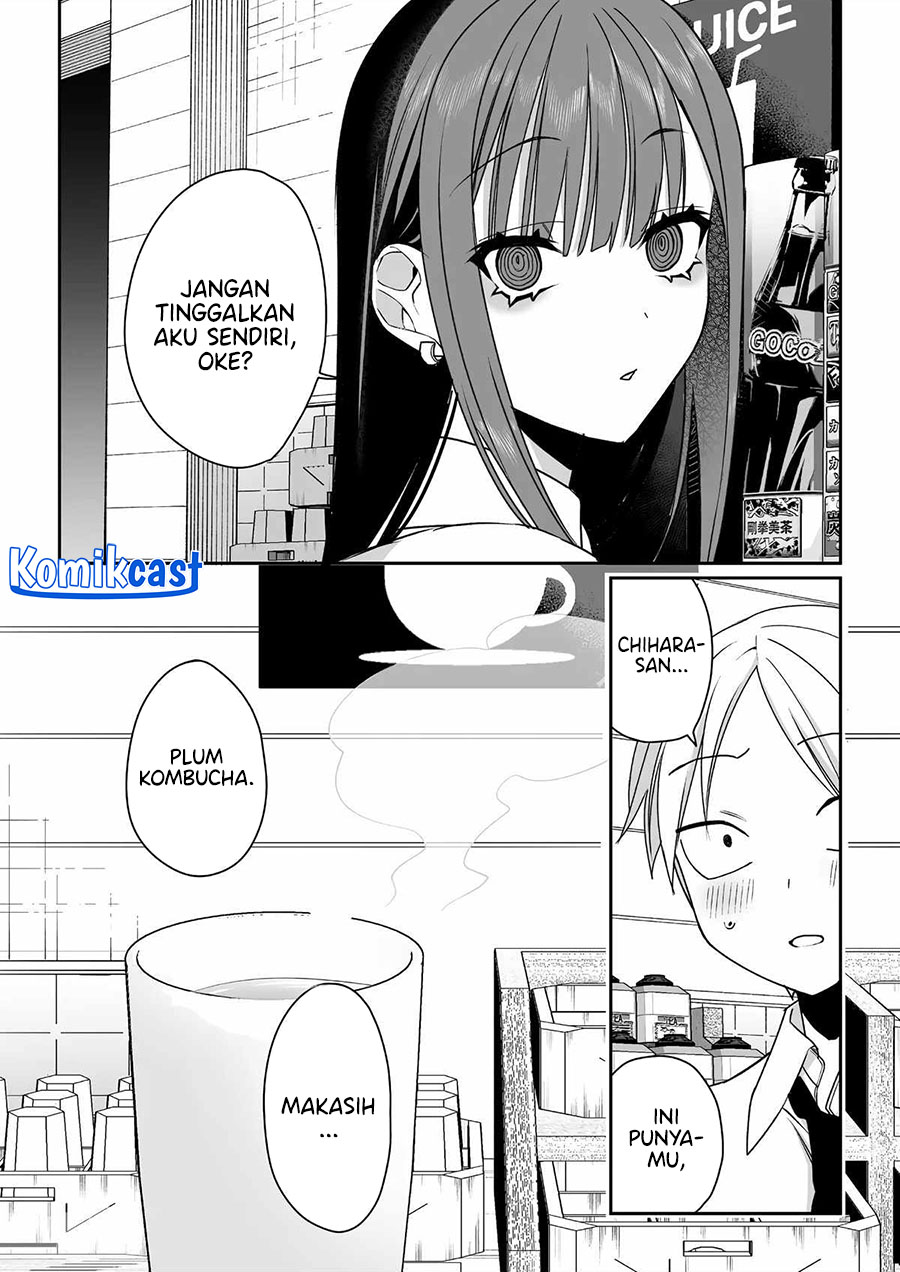 Jirai nandesu ka? Chihara-san (That Girl Is Cute… But Dangerous?) Chapter 53 Gambar 3