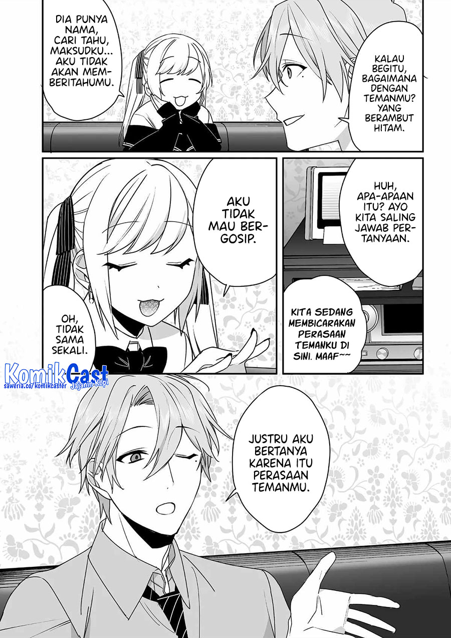 Jirai nandesu ka? Chihara-san (That Girl Is Cute… But Dangerous?) Chapter 53 Gambar 5