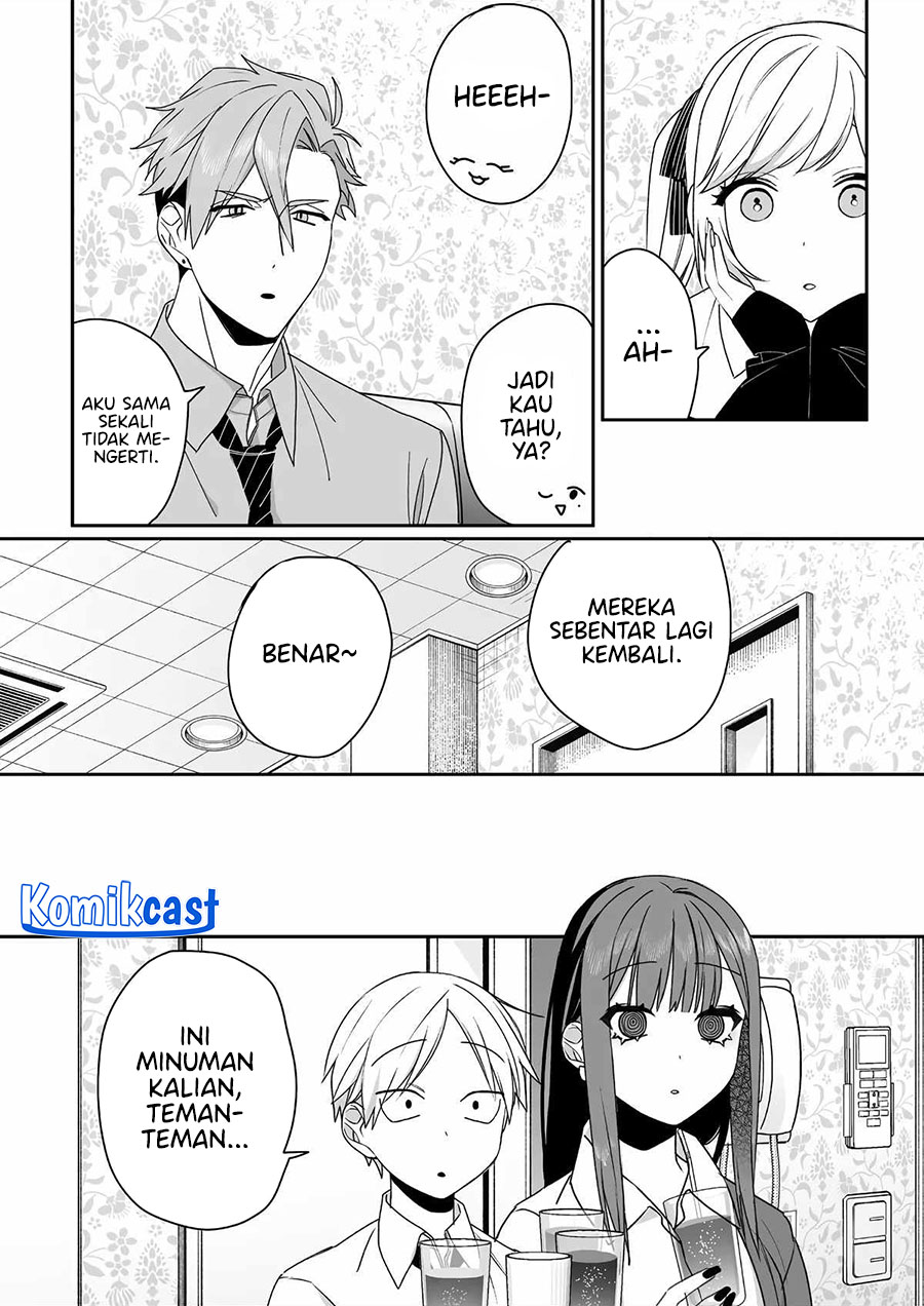 Jirai nandesu ka? Chihara-san (That Girl Is Cute… But Dangerous?) Chapter 53 Gambar 6