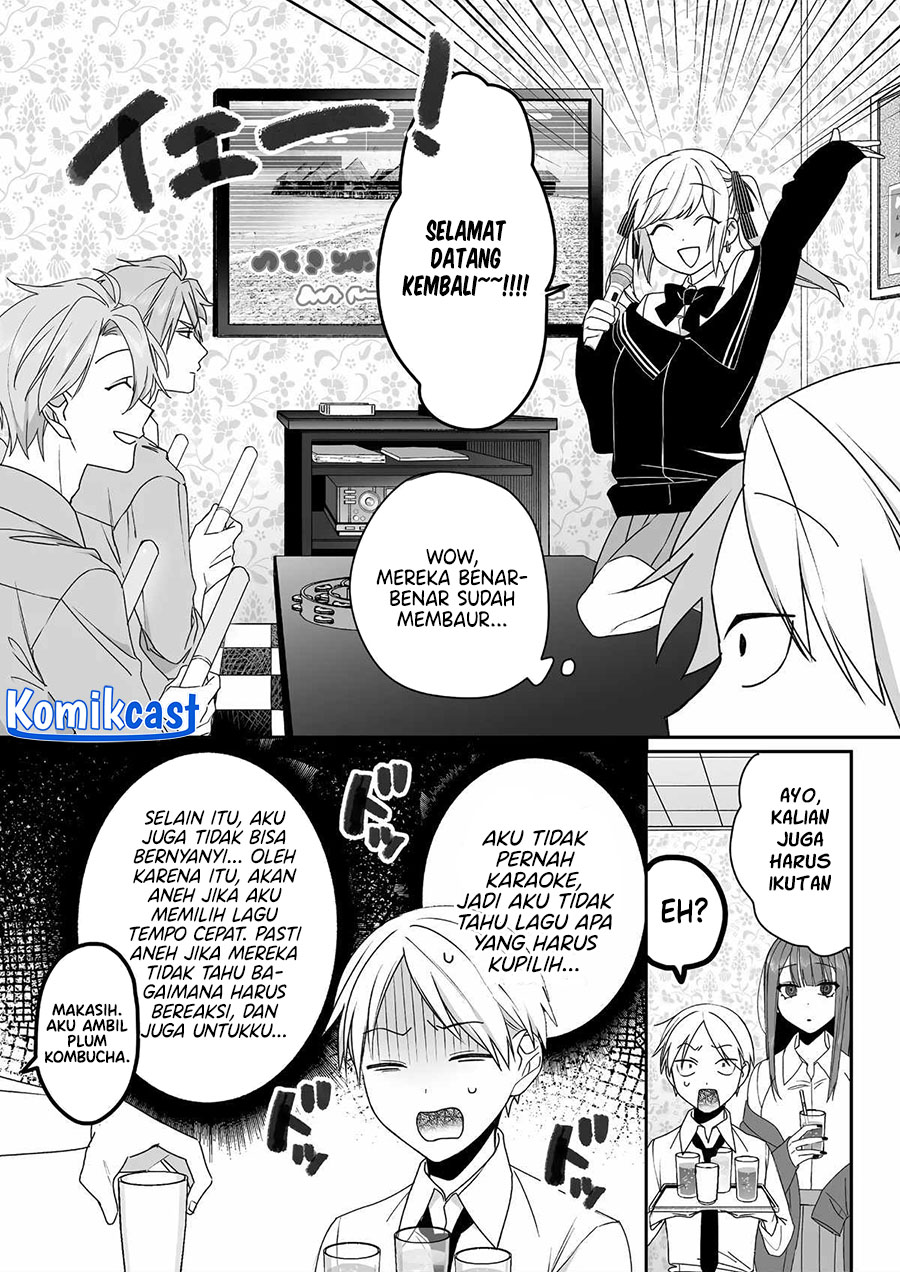 Jirai nandesu ka? Chihara-san (That Girl Is Cute… But Dangerous?) Chapter 53 Gambar 7