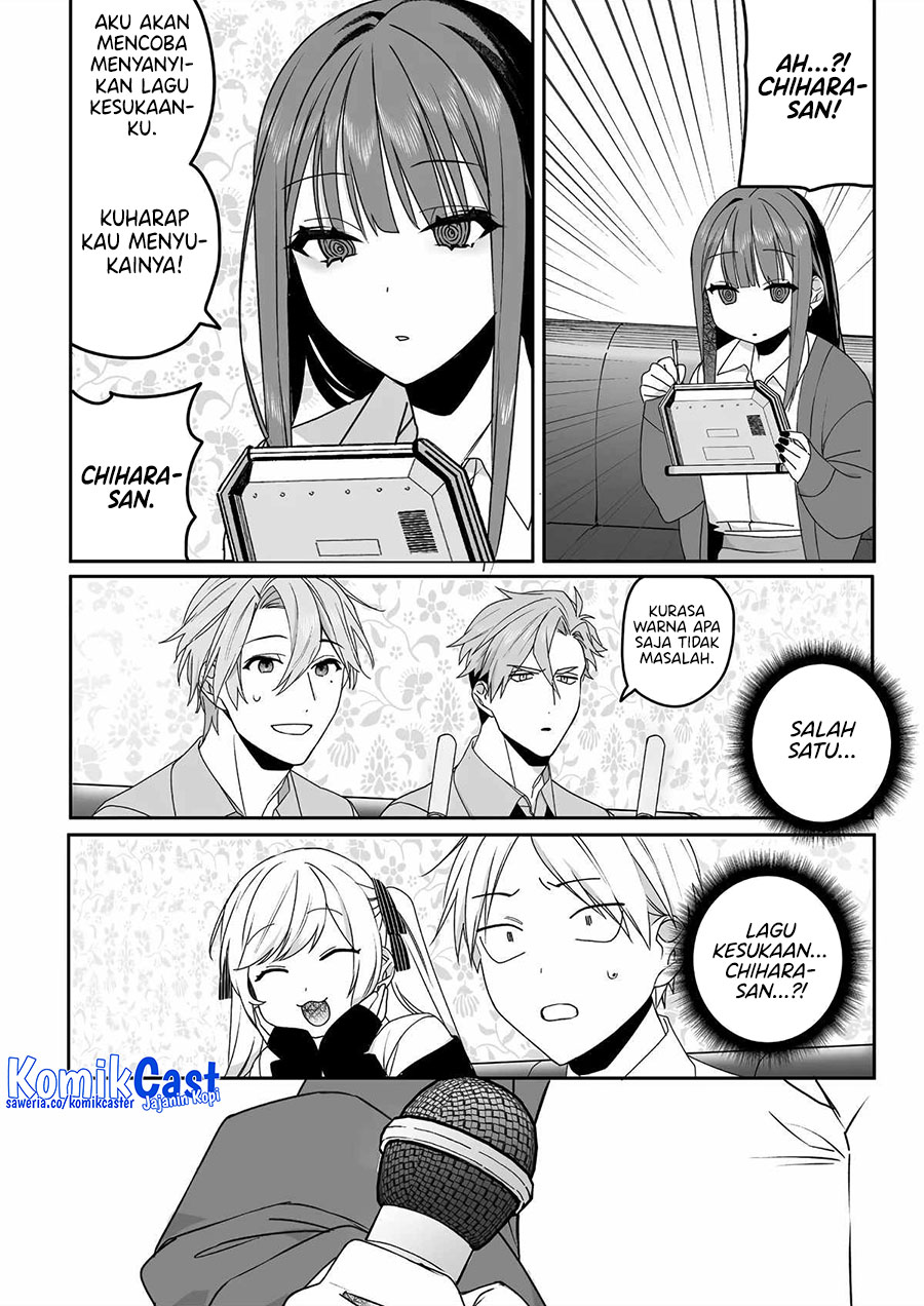 Jirai nandesu ka? Chihara-san (That Girl Is Cute… But Dangerous?) Chapter 53 Gambar 8