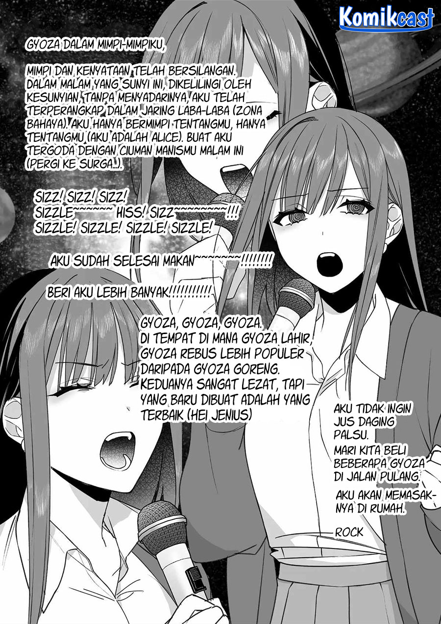 Jirai nandesu ka? Chihara-san (That Girl Is Cute… But Dangerous?) Chapter 53 Gambar 9