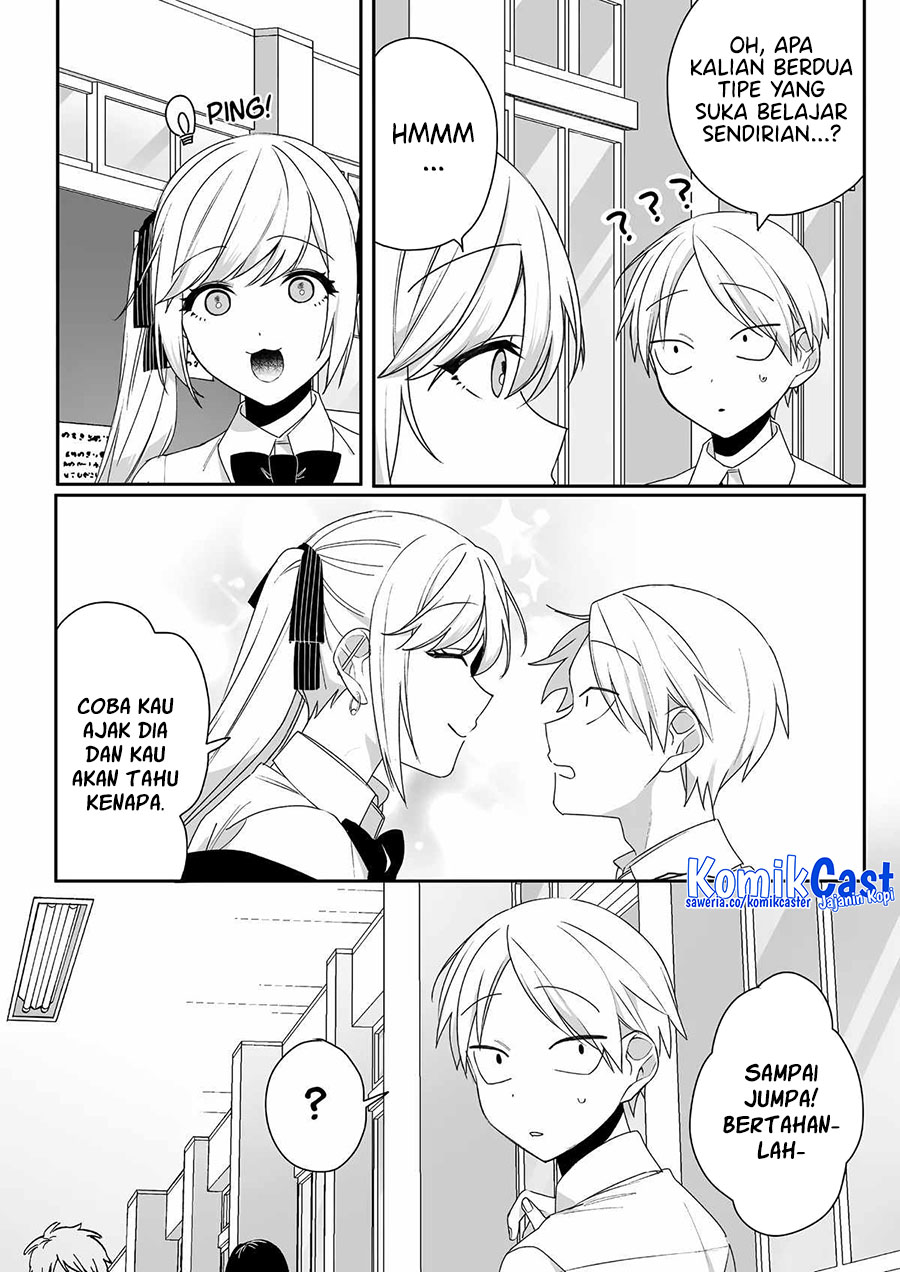 Baca Jirai nandesu ka? Chihara-san (That Girl Is Cute… But Dangerous?) Chapter 54 Gambar 2