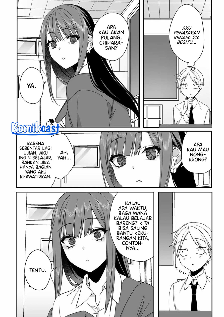 Jirai nandesu ka? Chihara-san (That Girl Is Cute… But Dangerous?) Chapter 54 Gambar 4