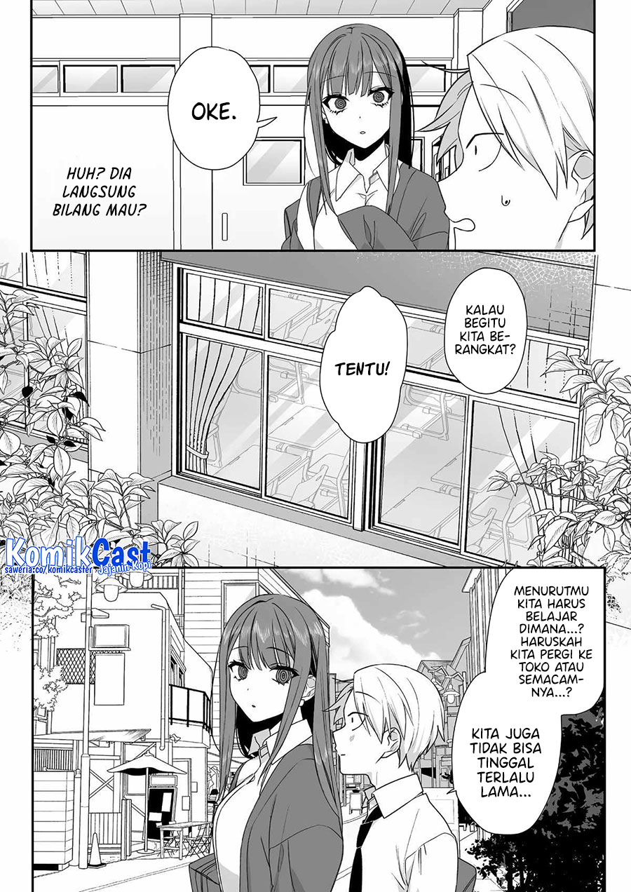 Jirai nandesu ka? Chihara-san (That Girl Is Cute… But Dangerous?) Chapter 54 Gambar 5