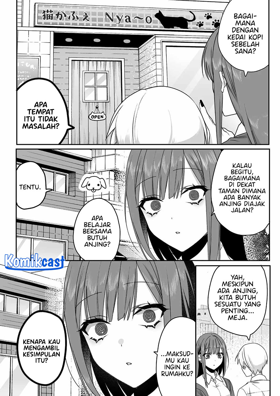 Jirai nandesu ka? Chihara-san (That Girl Is Cute… But Dangerous?) Chapter 54 Gambar 6
