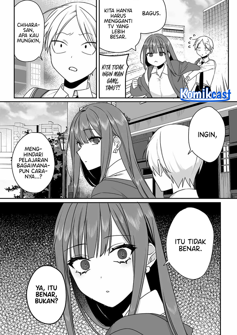 Jirai nandesu ka? Chihara-san (That Girl Is Cute… But Dangerous?) Chapter 54 Gambar 7