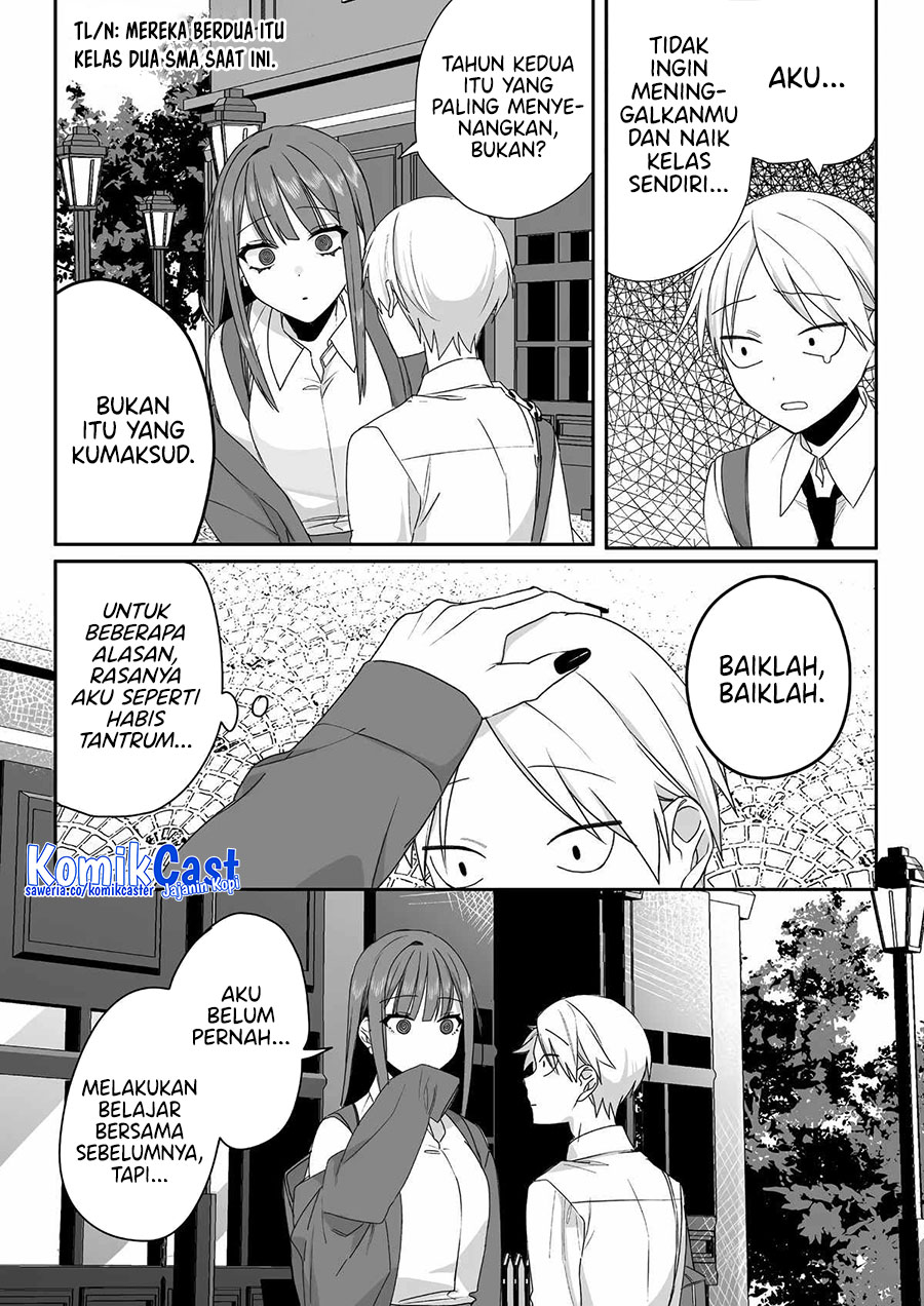 Jirai nandesu ka? Chihara-san (That Girl Is Cute… But Dangerous?) Chapter 54 Gambar 8