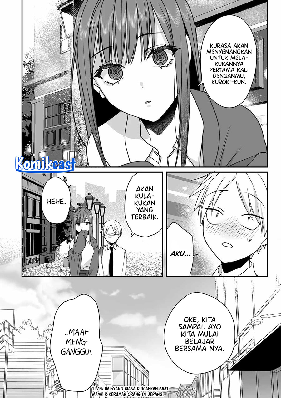 Jirai nandesu ka? Chihara-san (That Girl Is Cute… But Dangerous?) Chapter 54 Gambar 9