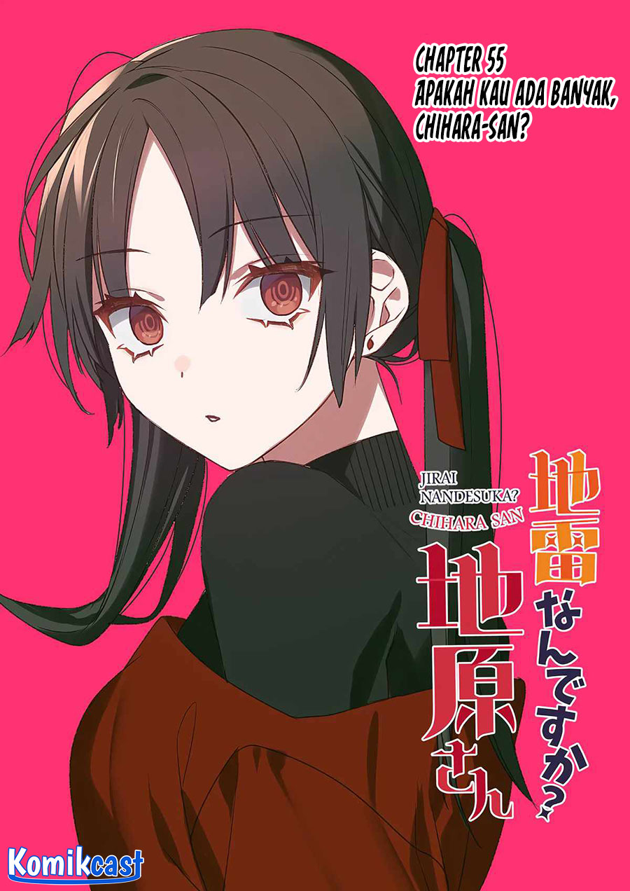 Baca  Jirai nandesu ka? Chihara-san (That Girl Is Cute… But Dangerous?) Chapter 55 Gambar 2