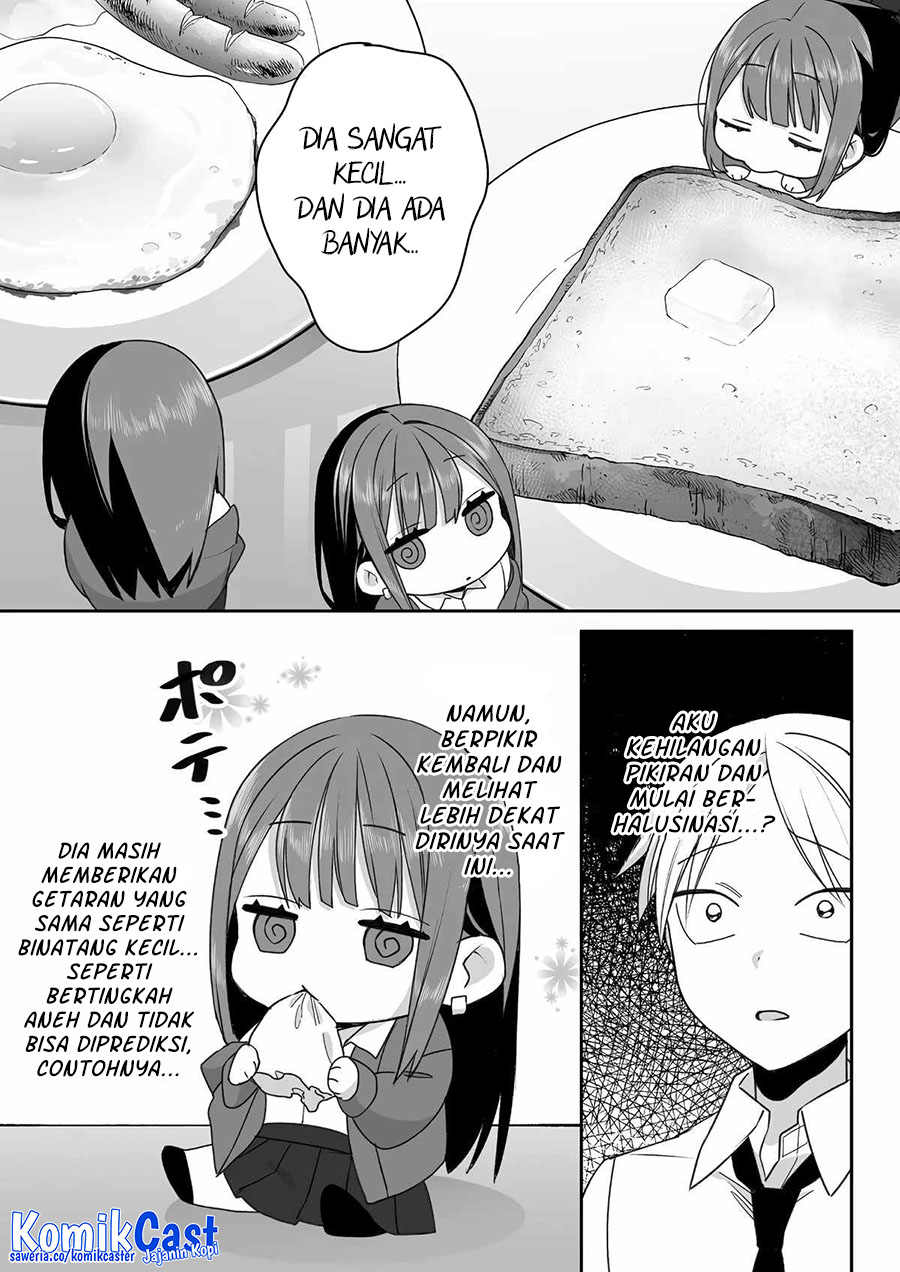Jirai nandesu ka? Chihara-san (That Girl Is Cute… But Dangerous?) Chapter 55 Gambar 3