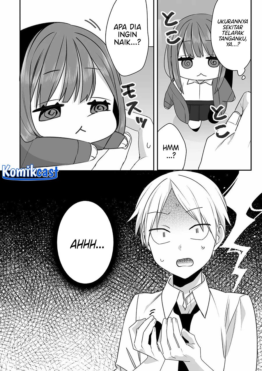 Jirai nandesu ka? Chihara-san (That Girl Is Cute… But Dangerous?) Chapter 55 Gambar 4