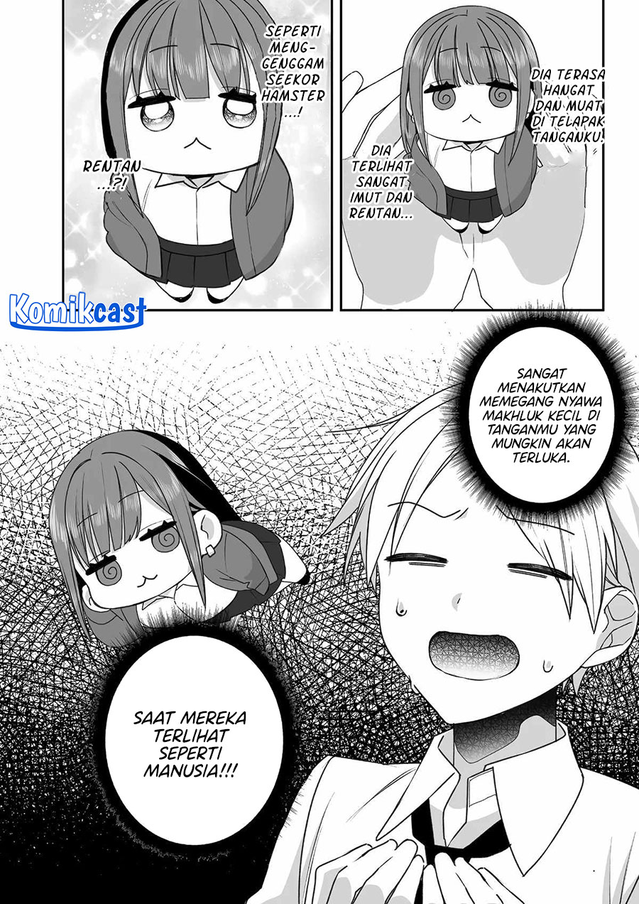 Jirai nandesu ka? Chihara-san (That Girl Is Cute… But Dangerous?) Chapter 55 Gambar 5