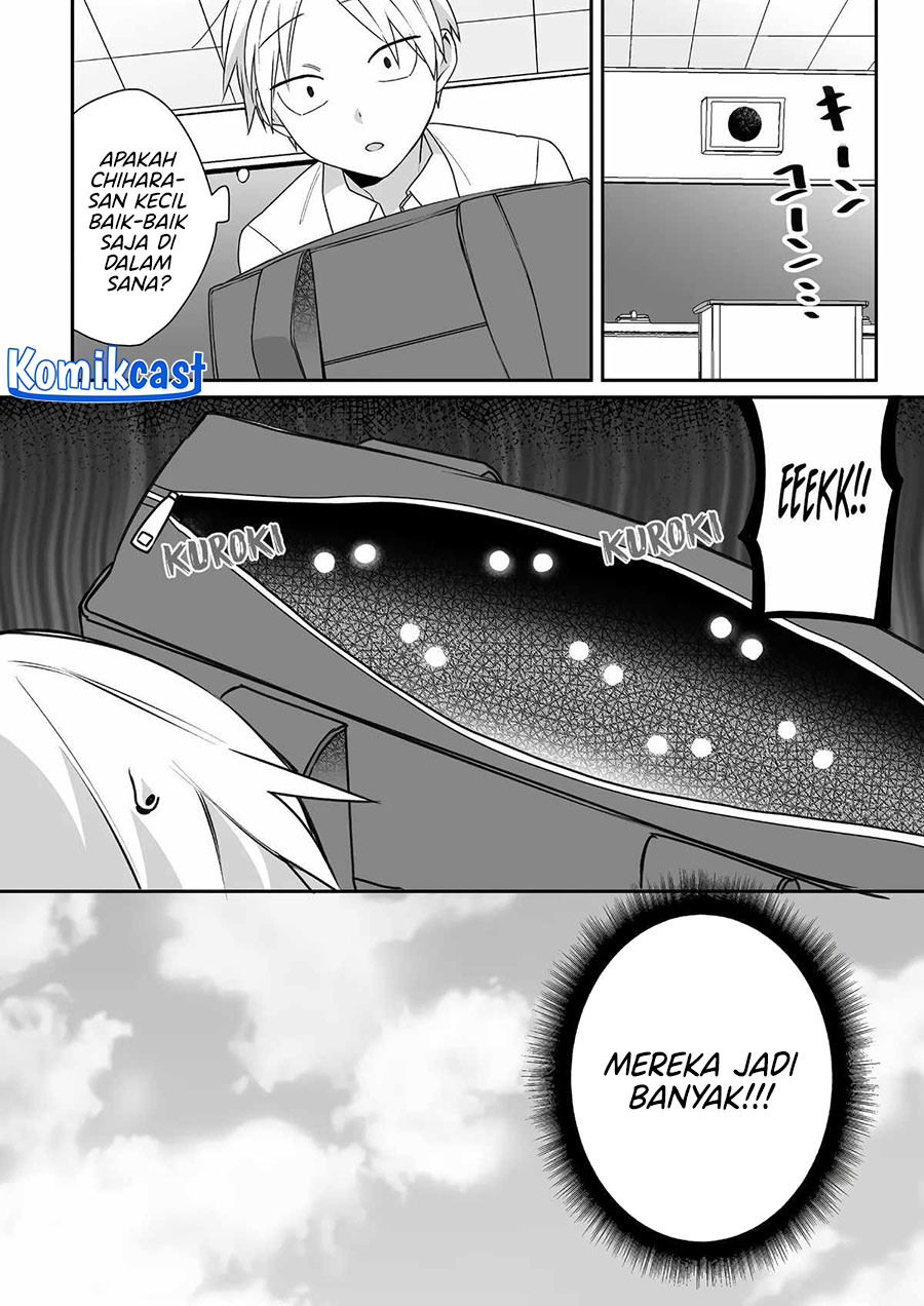 Jirai nandesu ka? Chihara-san (That Girl Is Cute… But Dangerous?) Chapter 55 Gambar 7