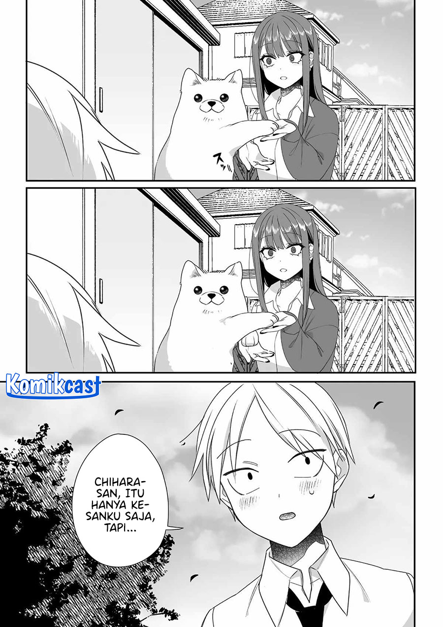 Jirai nandesu ka? Chihara-san (That Girl Is Cute… But Dangerous?) Chapter 56 Gambar 10