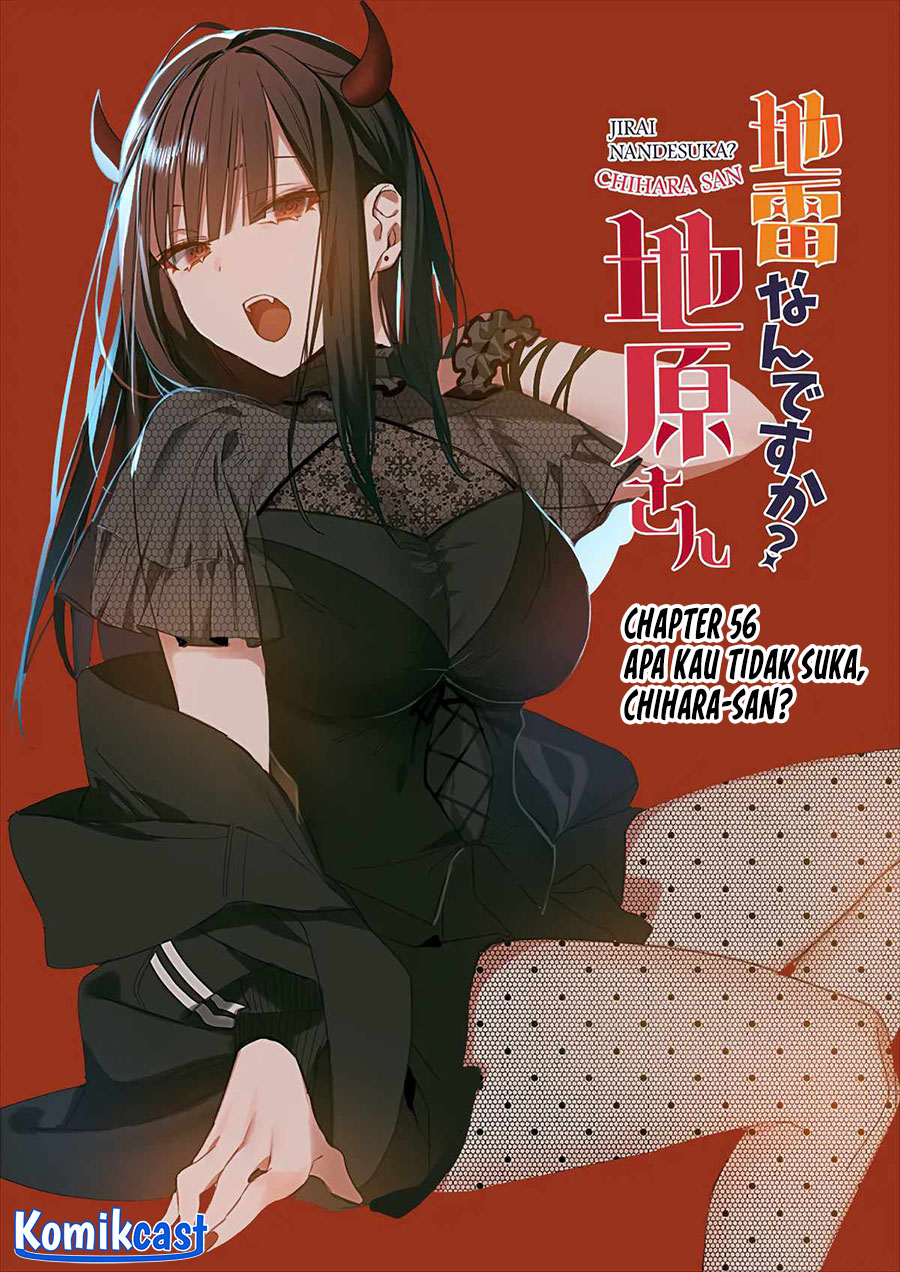 Baca  Jirai nandesu ka? Chihara-san (That Girl Is Cute… But Dangerous?) Chapter 56 Gambar 2