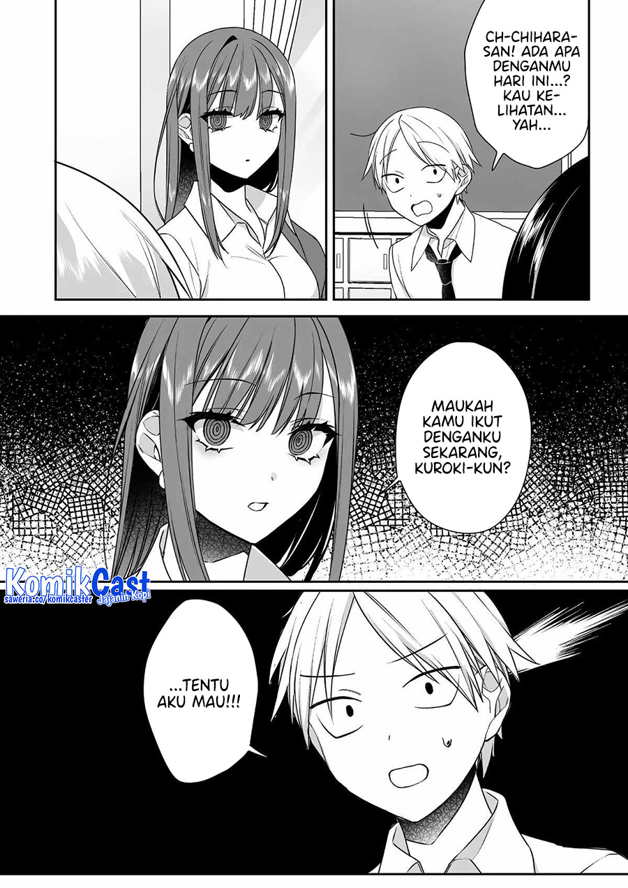 Jirai nandesu ka? Chihara-san (That Girl Is Cute… But Dangerous?) Chapter 56 Gambar 3
