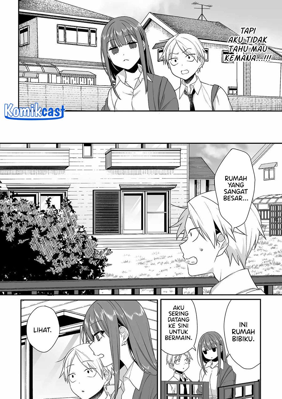 Jirai nandesu ka? Chihara-san (That Girl Is Cute… But Dangerous?) Chapter 56 Gambar 4