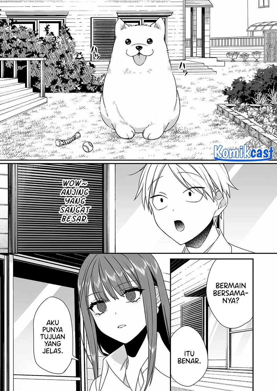 Jirai nandesu ka? Chihara-san (That Girl Is Cute… But Dangerous?) Chapter 56 Gambar 5