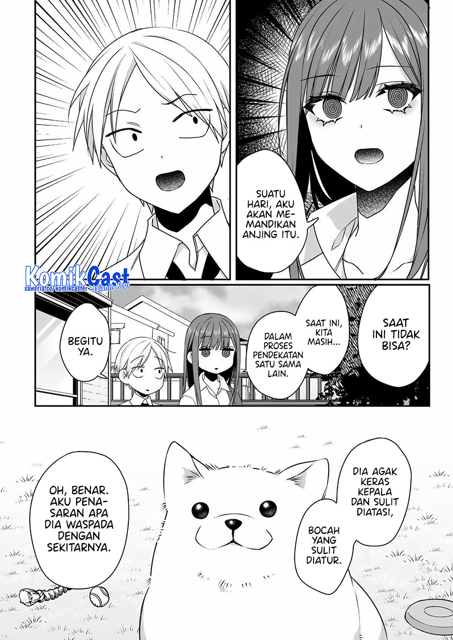 Jirai nandesu ka? Chihara-san (That Girl Is Cute… But Dangerous?) Chapter 56 Gambar 6