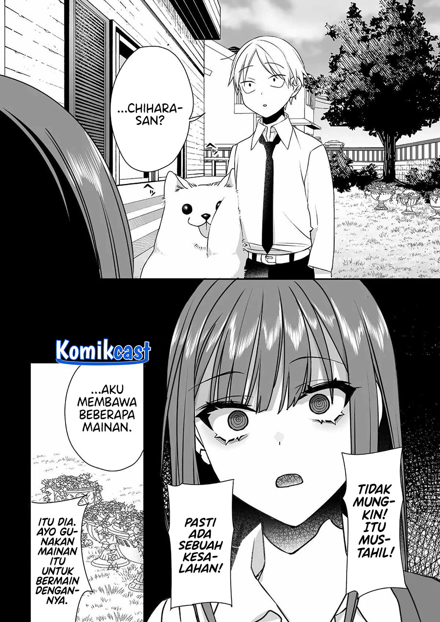 Jirai nandesu ka? Chihara-san (That Girl Is Cute… But Dangerous?) Chapter 56 Gambar 7