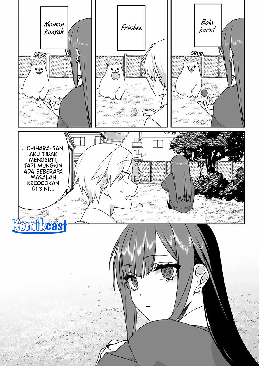 Jirai nandesu ka? Chihara-san (That Girl Is Cute… But Dangerous?) Chapter 56 Gambar 8