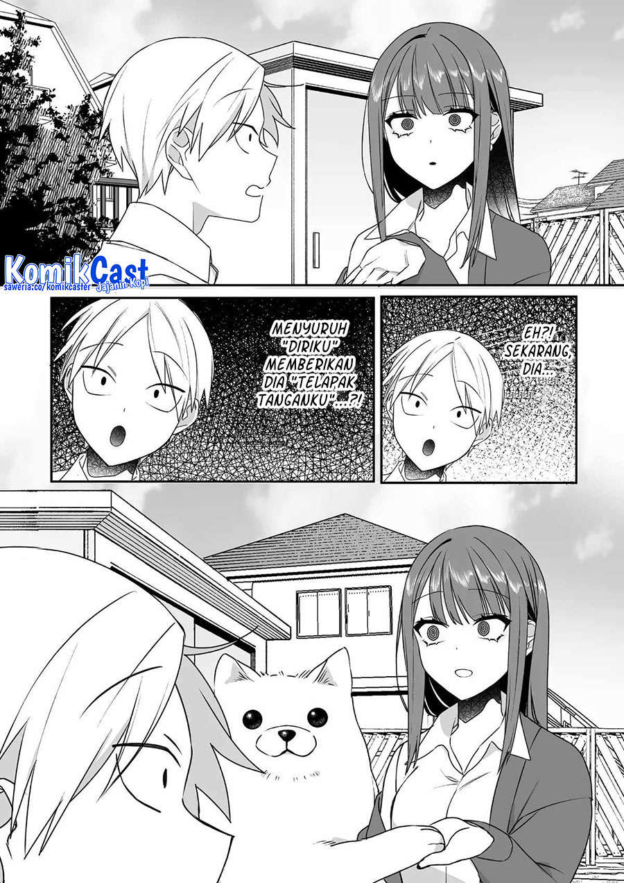 Jirai nandesu ka? Chihara-san (That Girl Is Cute… But Dangerous?) Chapter 56 Gambar 9