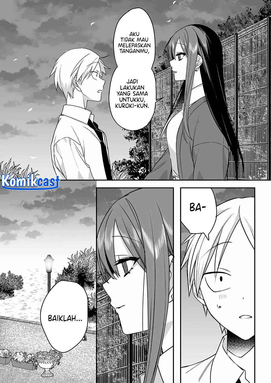 Jirai nandesu ka? Chihara-san (That Girl Is Cute… But Dangerous?) Chapter 57 Gambar 10