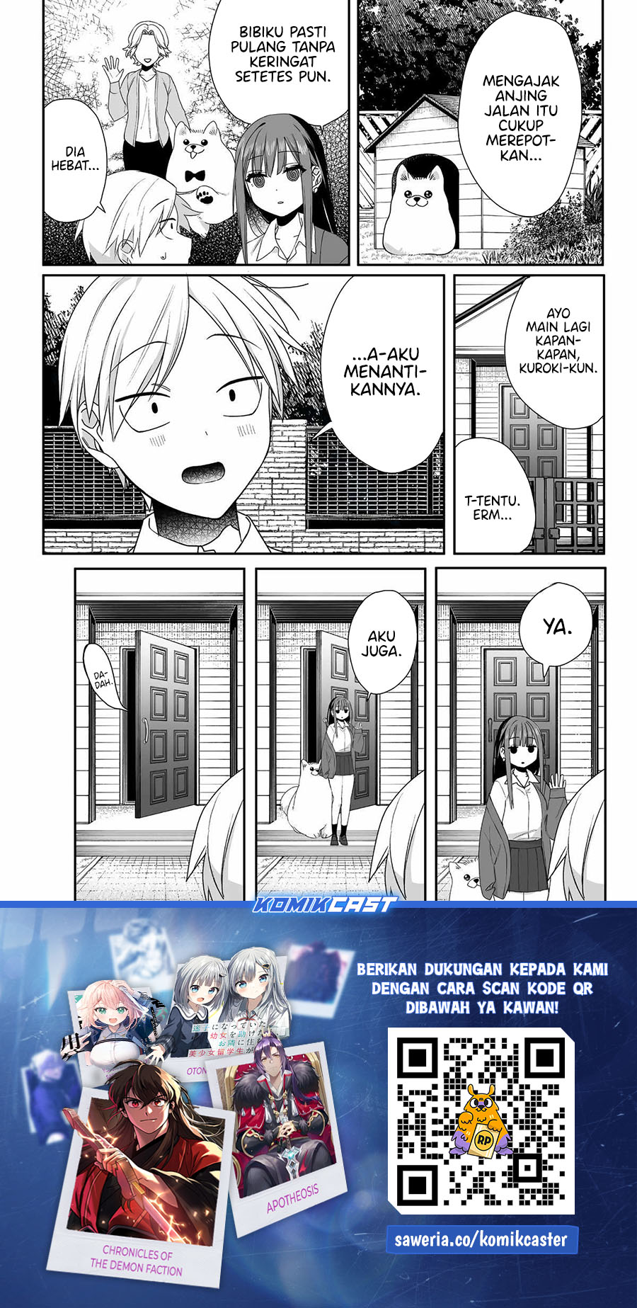 Jirai nandesu ka? Chihara-san (That Girl Is Cute… But Dangerous?) Chapter 57 Gambar 11