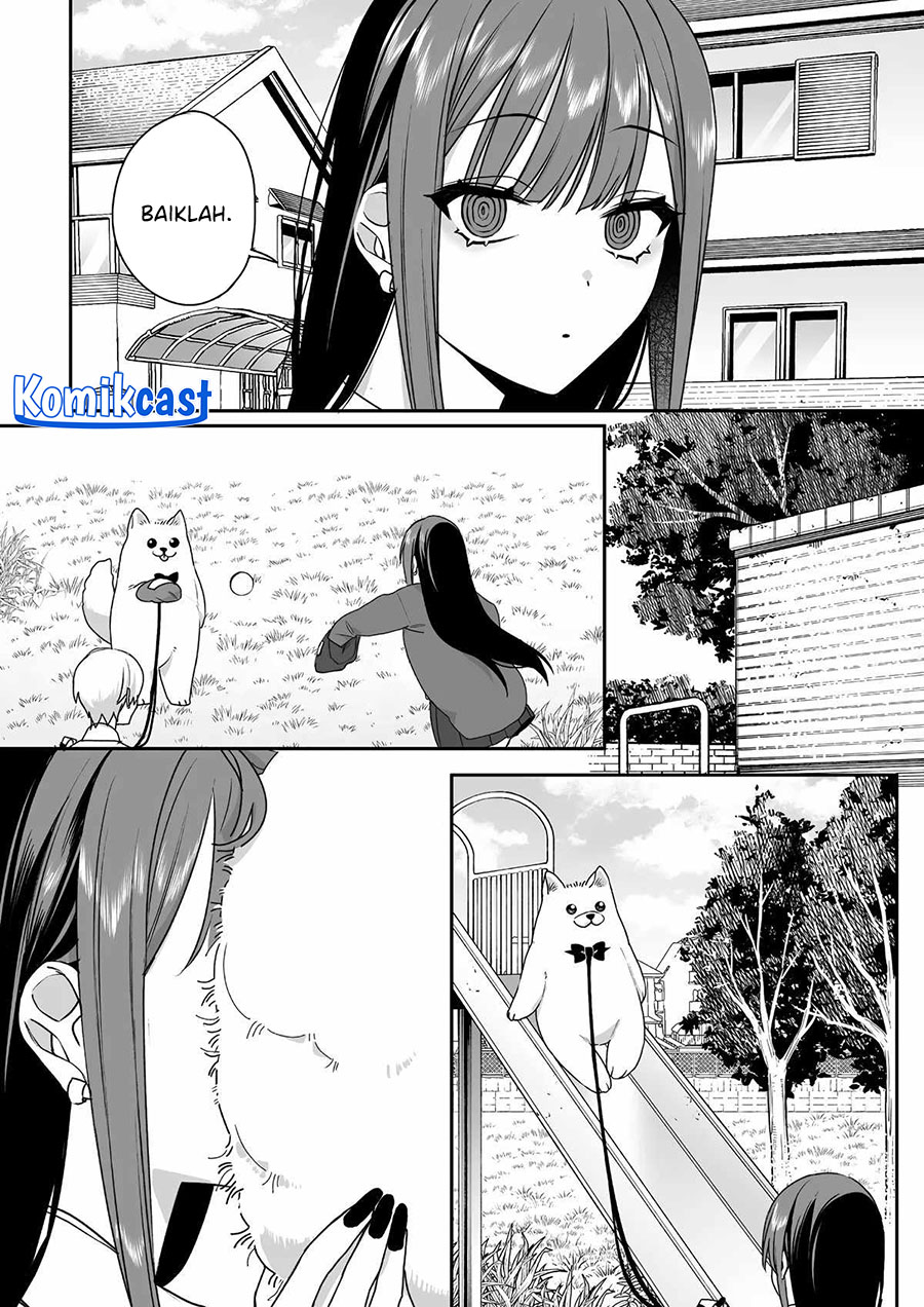 Jirai nandesu ka? Chihara-san (That Girl Is Cute… But Dangerous?) Chapter 57 Gambar 3