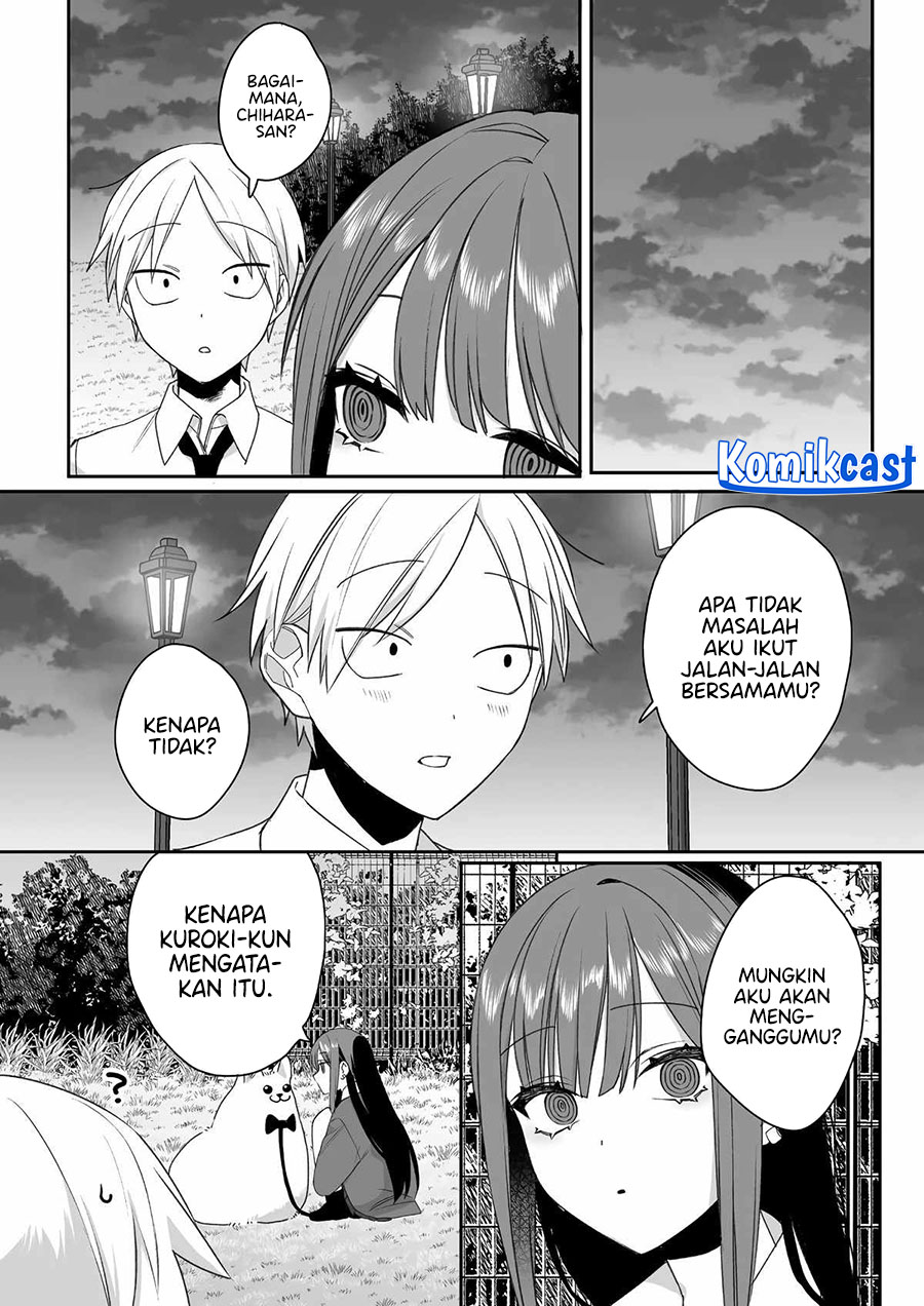 Jirai nandesu ka? Chihara-san (That Girl Is Cute… But Dangerous?) Chapter 57 Gambar 4