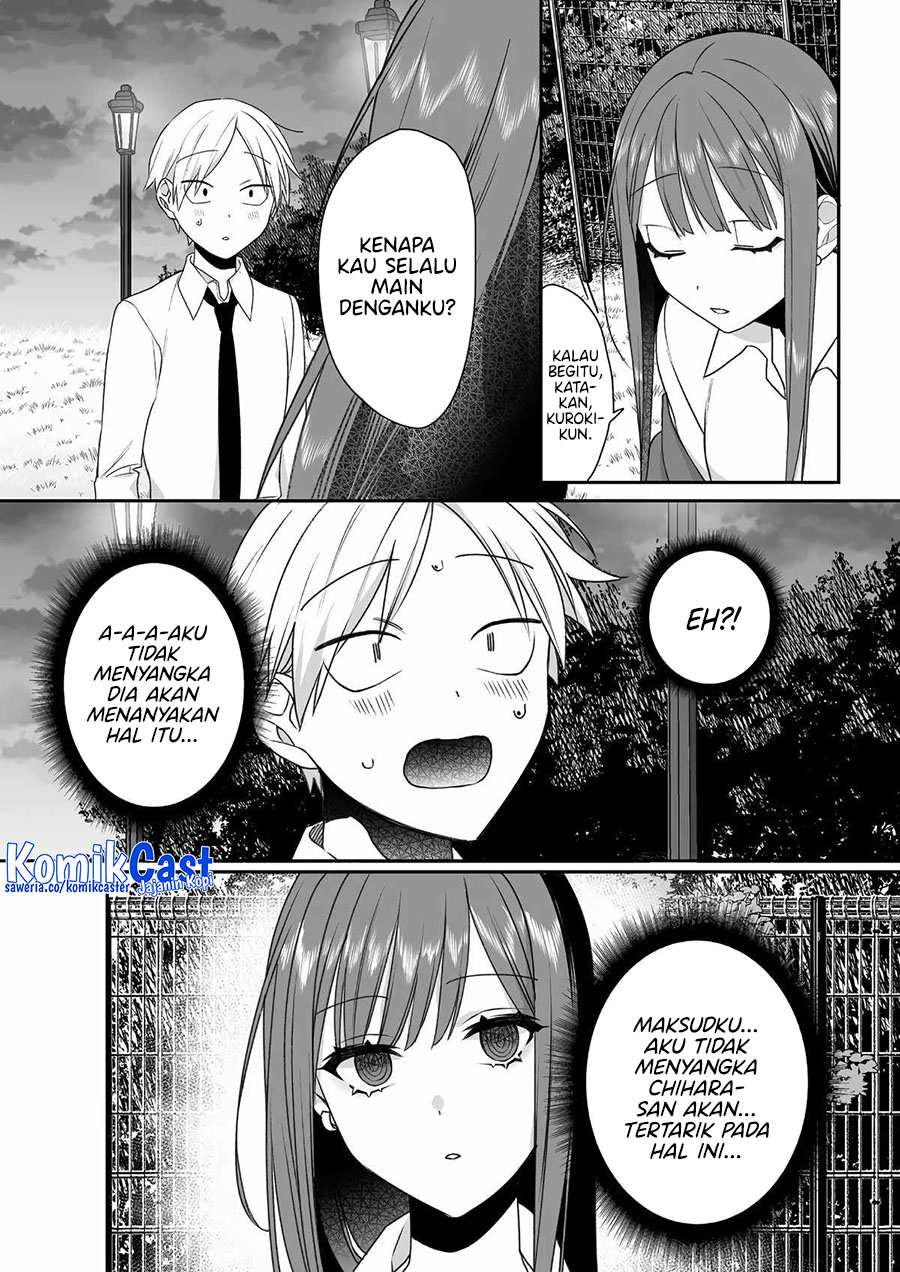 Jirai nandesu ka? Chihara-san (That Girl Is Cute… But Dangerous?) Chapter 57 Gambar 5