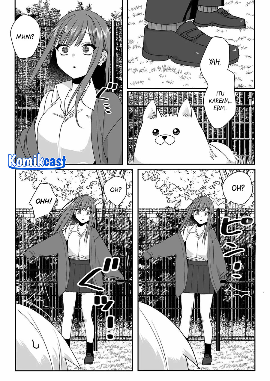 Jirai nandesu ka? Chihara-san (That Girl Is Cute… But Dangerous?) Chapter 57 Gambar 6