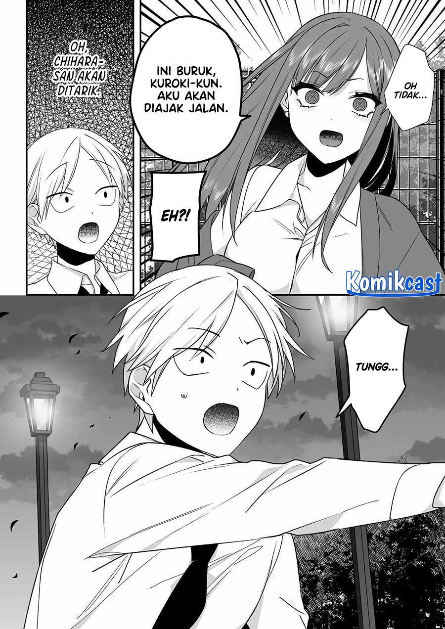 Jirai nandesu ka? Chihara-san (That Girl Is Cute… But Dangerous?) Chapter 57 Gambar 7