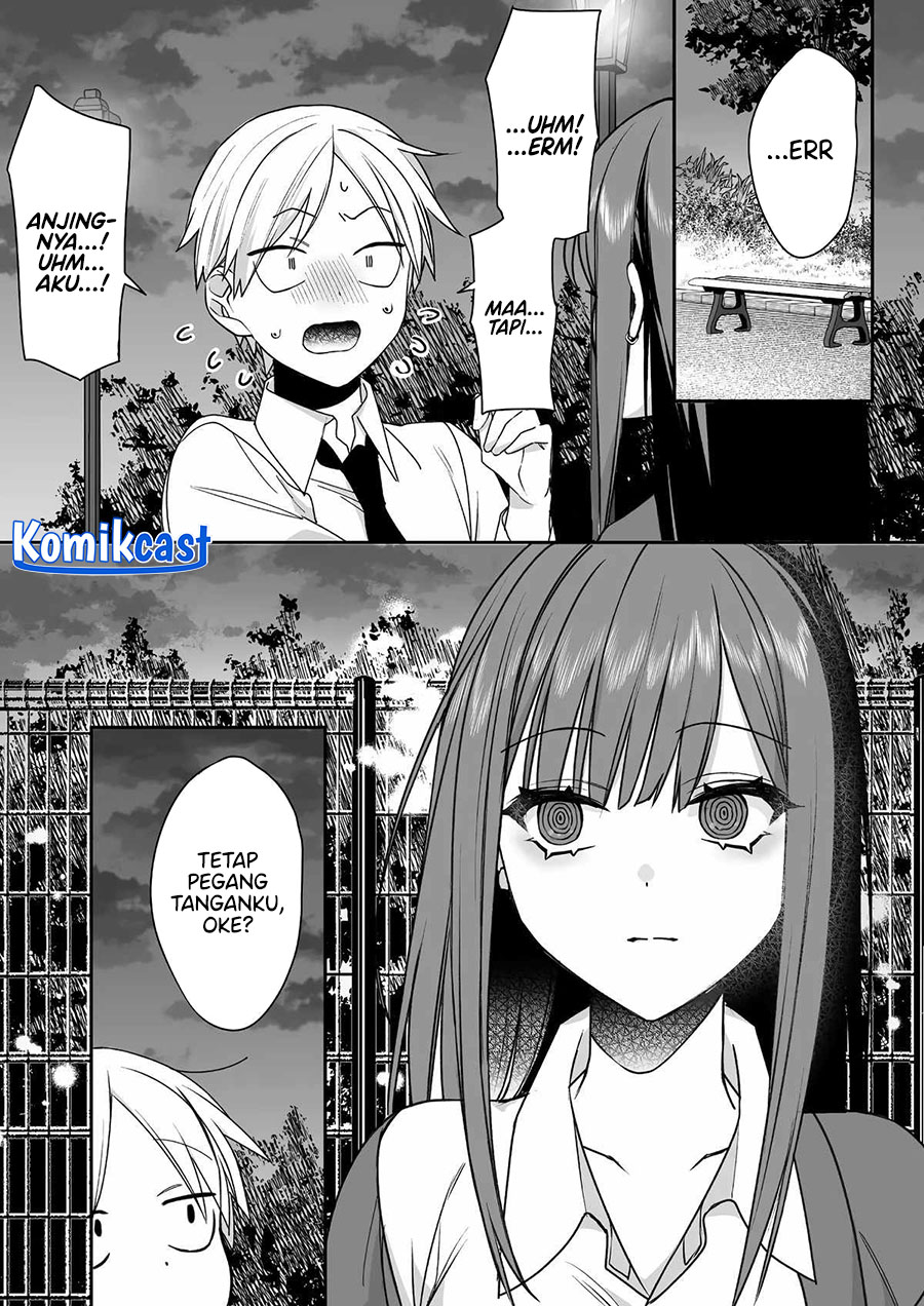 Jirai nandesu ka? Chihara-san (That Girl Is Cute… But Dangerous?) Chapter 57 Gambar 9