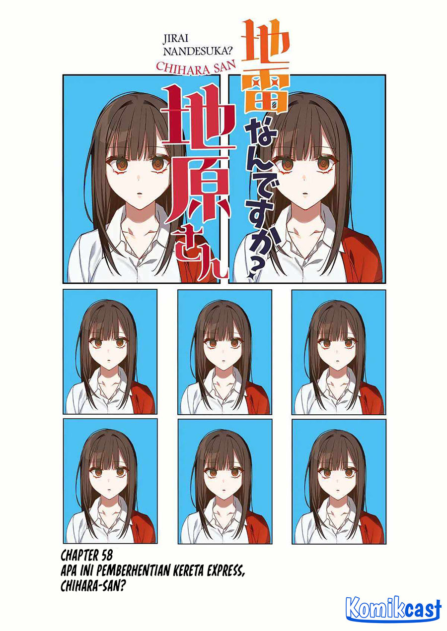 Baca  Jirai nandesu ka? Chihara-san (That Girl Is Cute… But Dangerous?) Chapter 58 Gambar 2