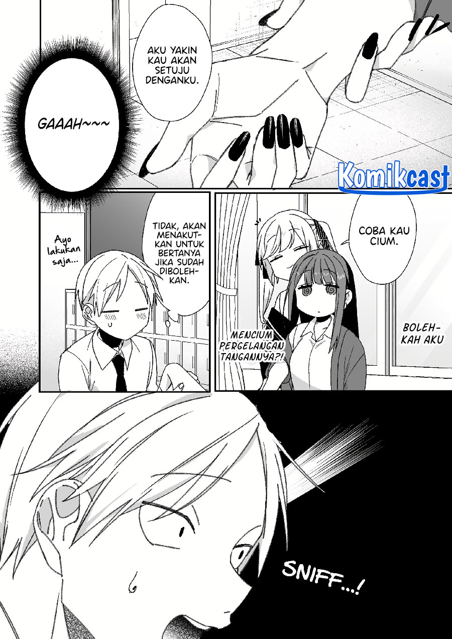 Jirai nandesu ka? Chihara-san (That Girl Is Cute… But Dangerous?) Chapter 62 Gambar 7