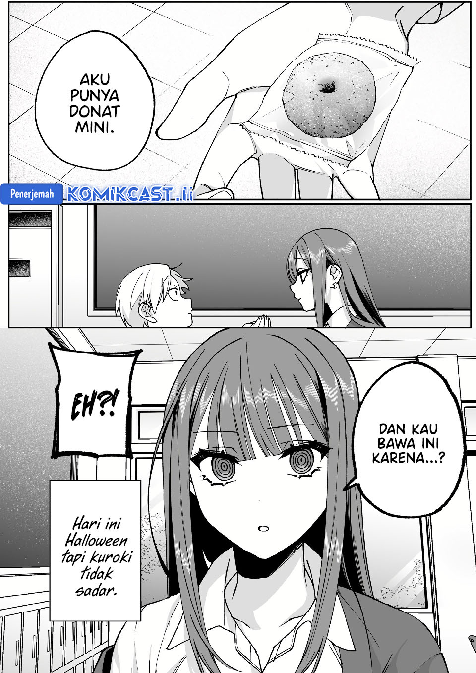 Baca  Jirai nandesu ka? Chihara-san (That Girl Is Cute… But Dangerous?) Chapter 71 Gambar 2