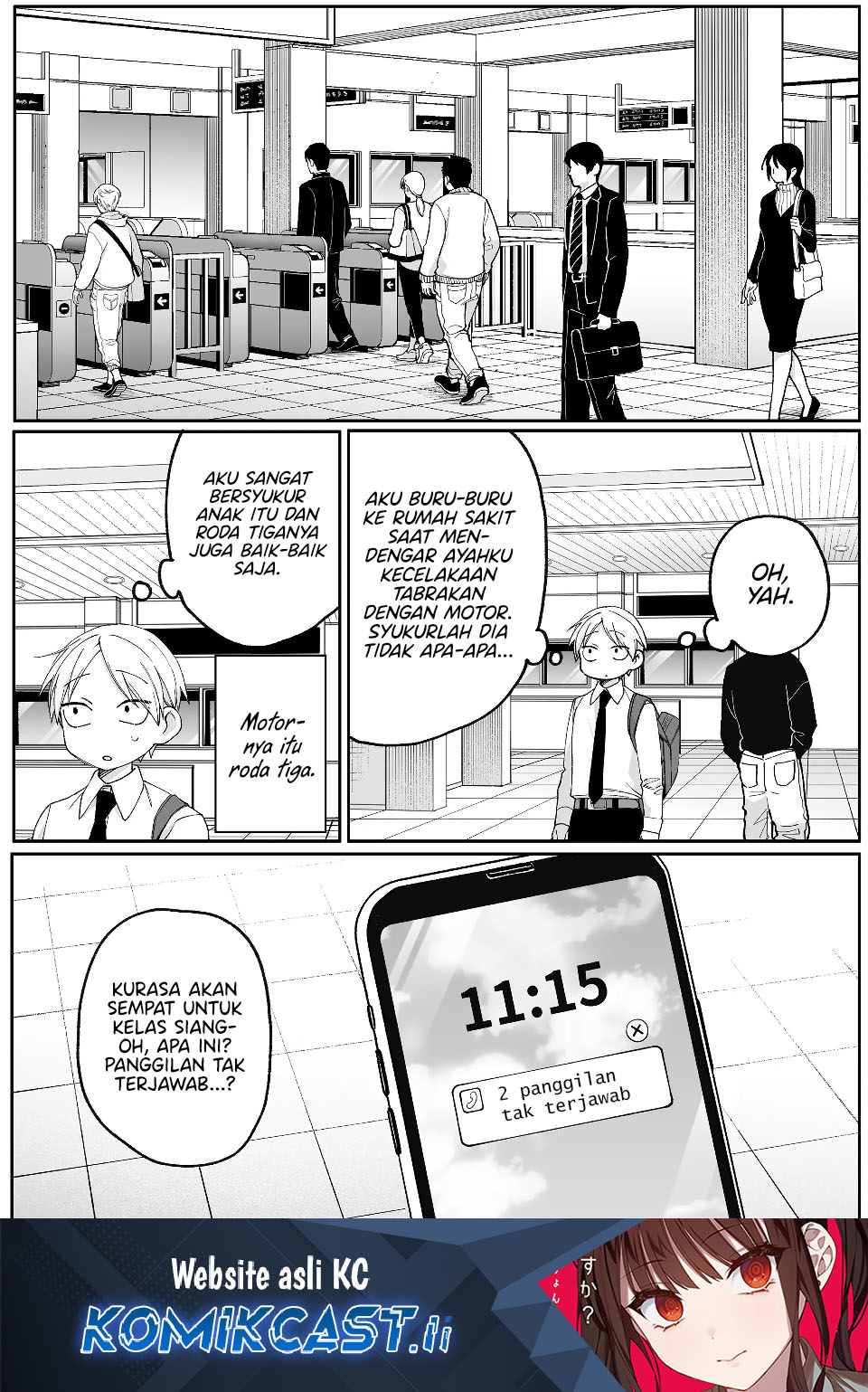 Baca Komik Jirai nandesu ka? Chihara-san (That Girl Is Cute… But Dangerous?) Chapter 73 Gambar 1